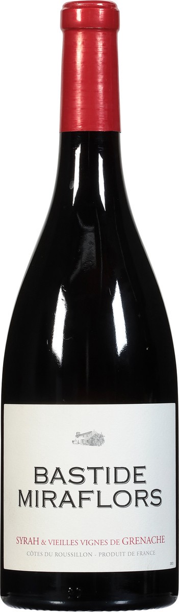 slide 9 of 11, Bastide Miraflors Syrah & Vielles Syrah & Vieilles Vignes De Grenache 750 ml, 750 ml