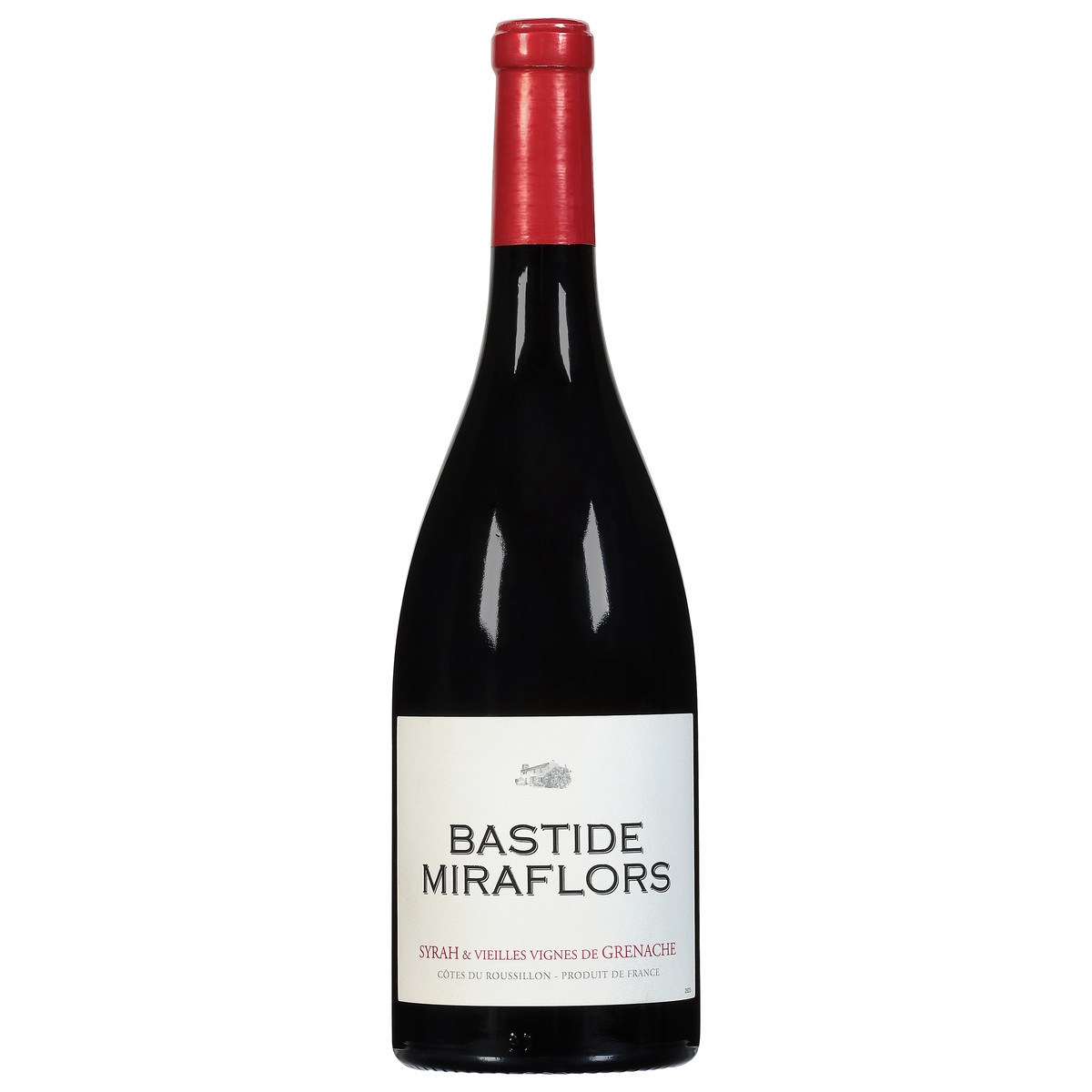 slide 8 of 11, Bastide Miraflors Syrah & Vielles Syrah & Vieilles Vignes De Grenache 750 ml, 750 ml