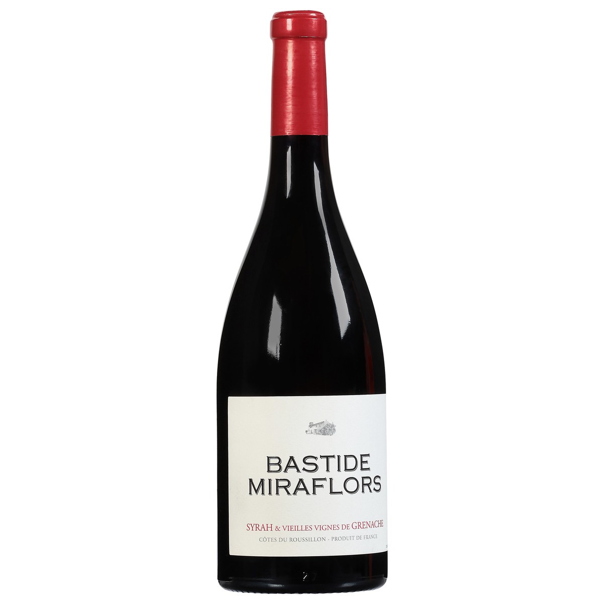 slide 2 of 11, Bastide Miraflors Syrah & Vielles Syrah & Vieilles Vignes De Grenache 750 ml, 750 ml