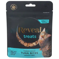 Reveal Grain Free Freeze Dried Tuna Bites Cat Treats 0.88 oz