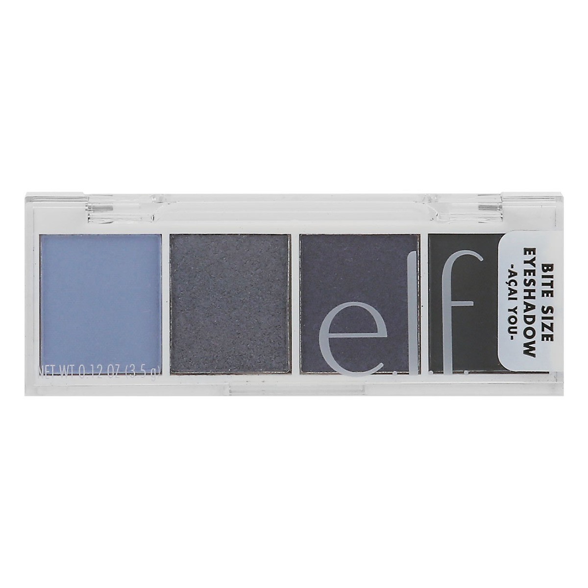 slide 1 of 9, e.l.f. Bite Size Acai You Eyeshadow Palette 0.12 oz, 1 ct