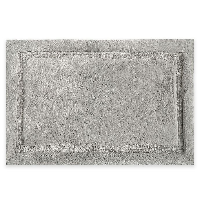 slide 1 of 1, Grund Organics Asheville Bath Rug - Taupe, 17 in x 24 in