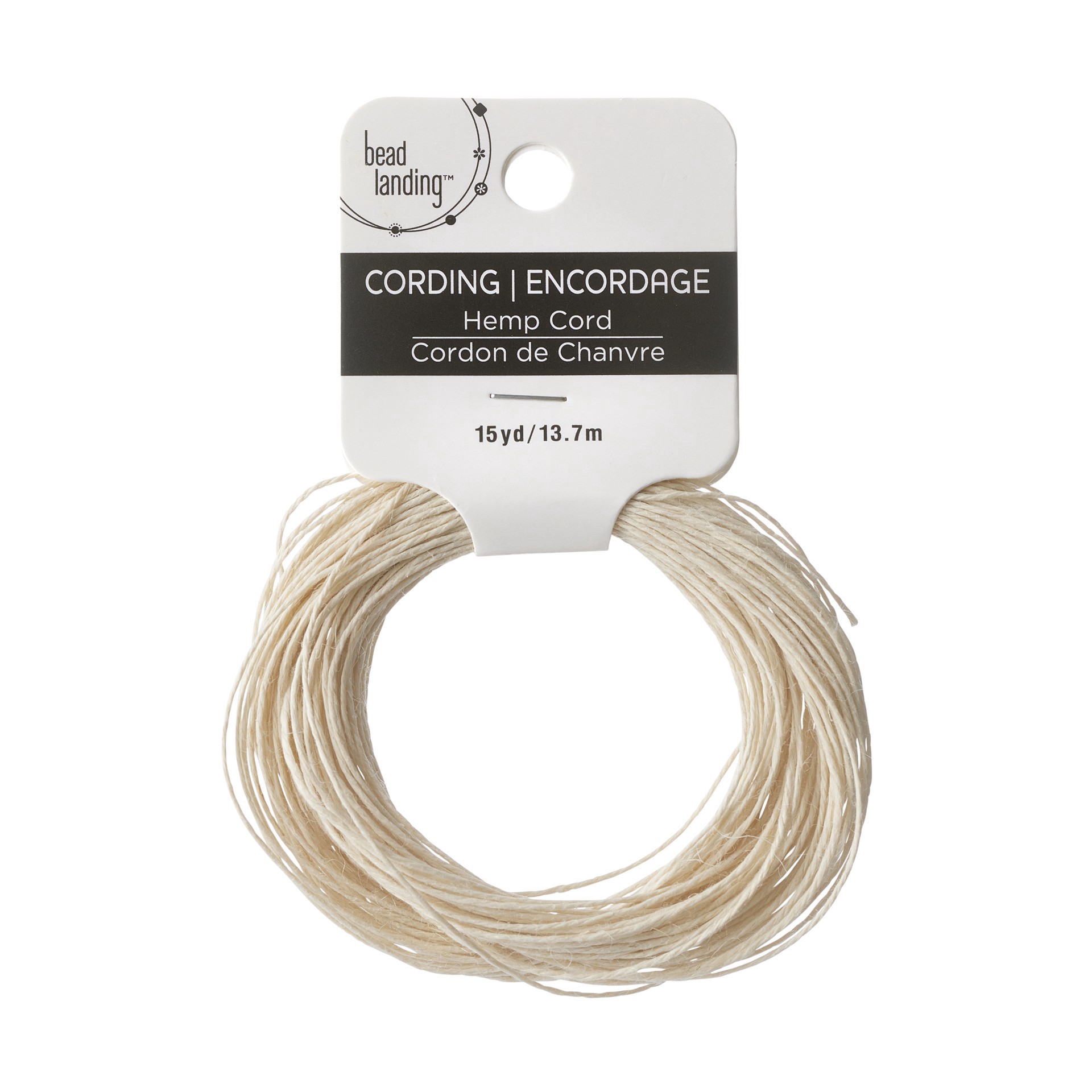 slide 4 of 4, Fine Hemp Twine By Bead Landing, 15 yd