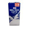 slide 2 of 5, Meijer Small Trash Bags With Flap Ties, 4 gal, 30 ct