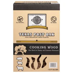 Gourmet Wood Products Texas Post Oak Cooking Wood 1 Each