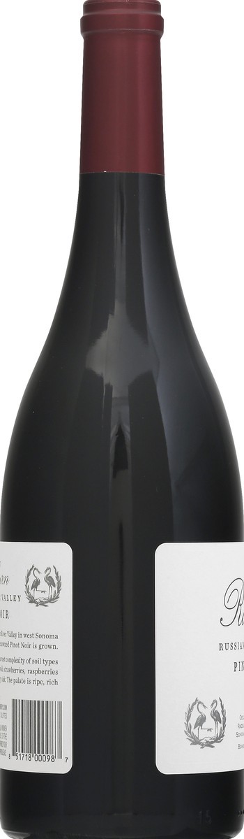slide 5 of 10, Raeburn Russian River Valley 2017 Pinot Noir 750 ml, 750 ml