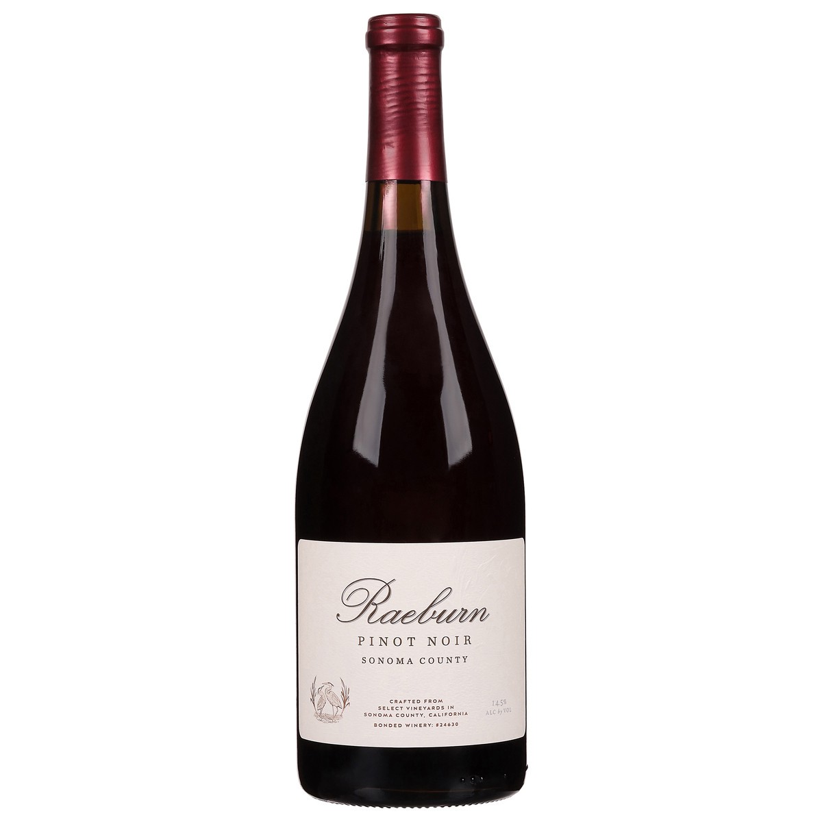 slide 1 of 10, Raeburn Sonoma County Pinot Noir 750 ml, 750 ml