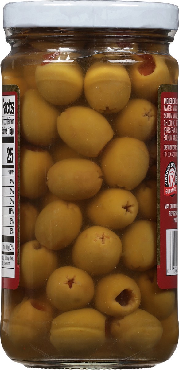 slide 9 of 11, Rouses Markets Pimento Stuffed Manzanilla Olives 7 oz, 7 oz