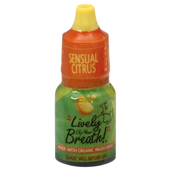 slide 1 of 1, Lively Up Your Breath! Breath Sensual Citrus, 0.27 oz