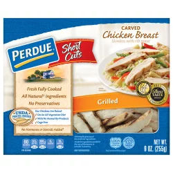 PERDUE SHORT CUTS Carved Chicken Breast Grilled 