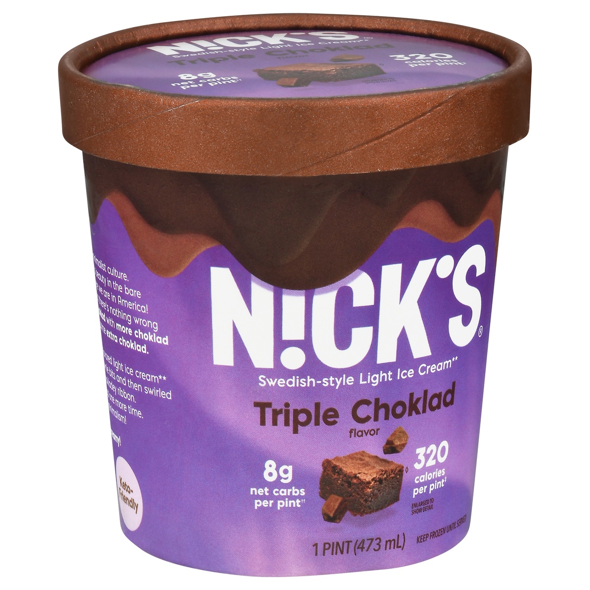 Where Is Nick's Ice Cream Manufactured at James Vance blog