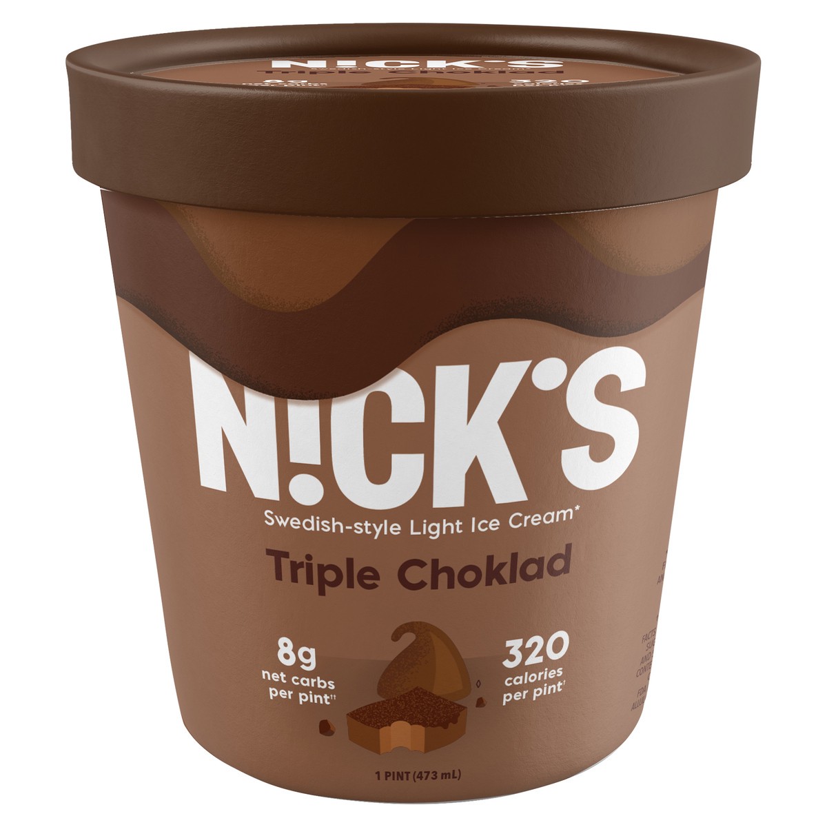 slide 1 of 7, Nick's Triple Choc, 16 fl oz