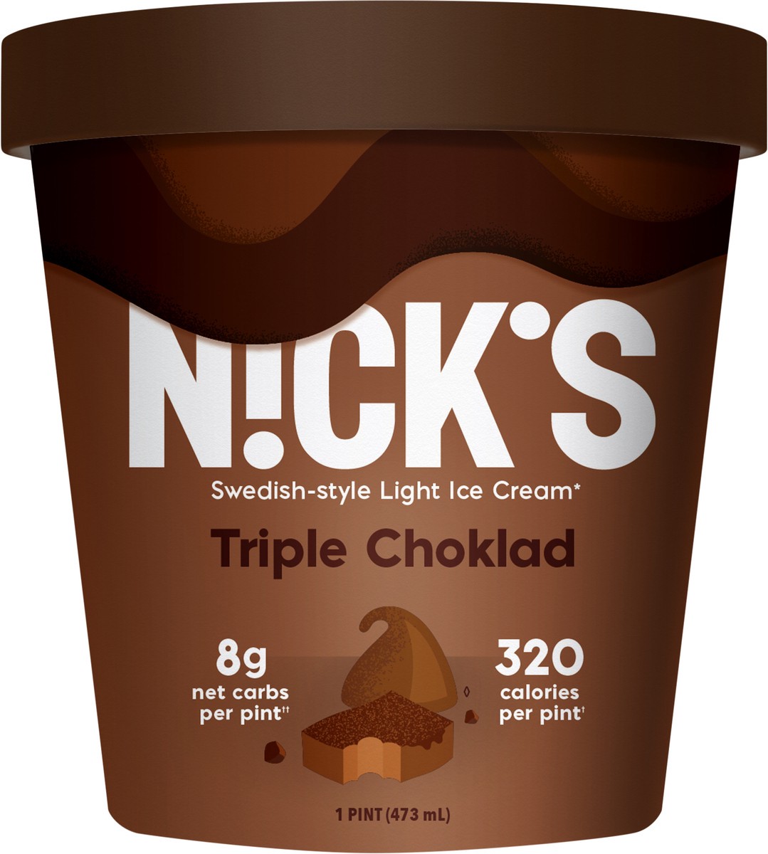 slide 4 of 7, Nick's Triple Choc, 16 fl oz