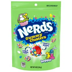 Nerds Hoppin' Gummy Clusters, 6 Oz
