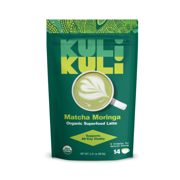 slide 1 of 1, Kuli Kuli Mo Matcha Moringa Latte, 3.41 oz