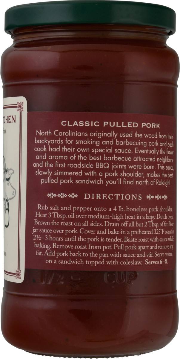 slide 3 of 12, Stonewall Kitchen Pulled Pork Simmering Sauce, 21 oz