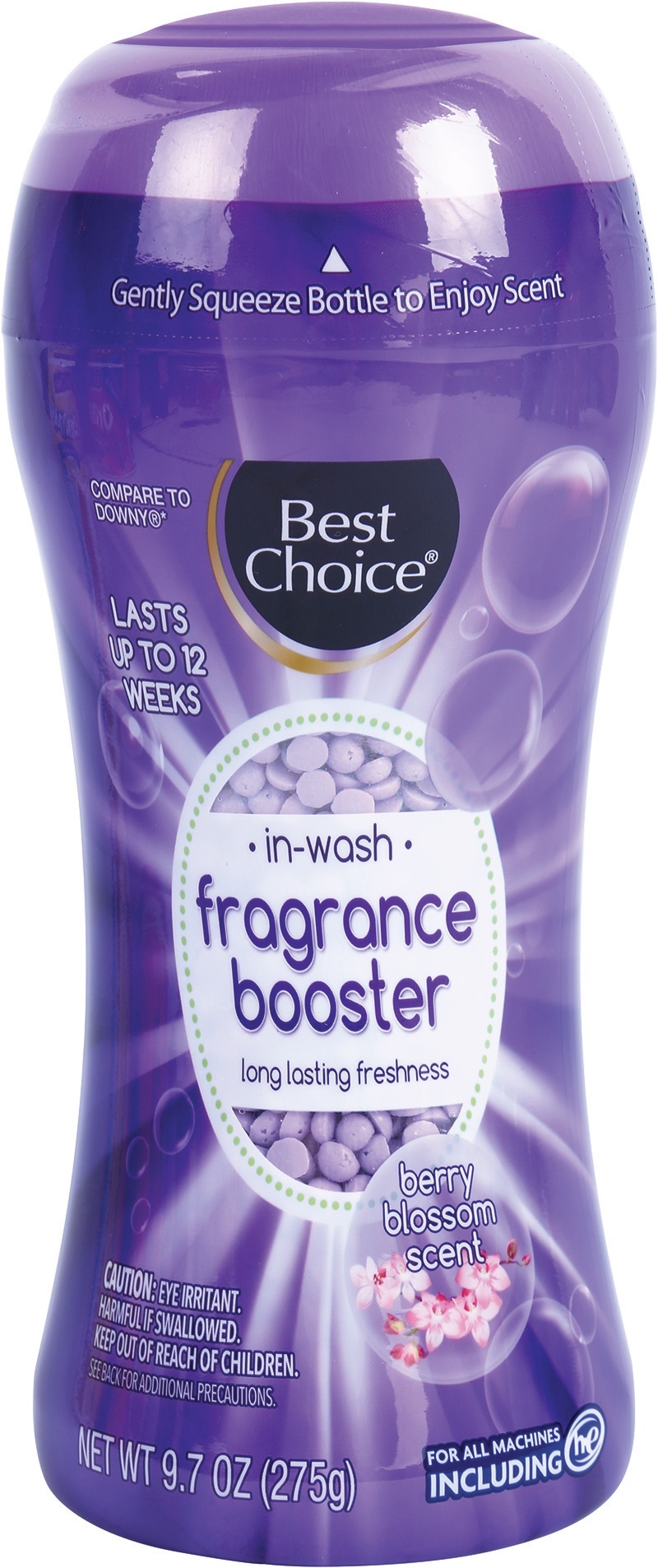 slide 1 of 1, Best Choice Berry Blossom Scent in-wash Frangrance Booster, 9.7 oz