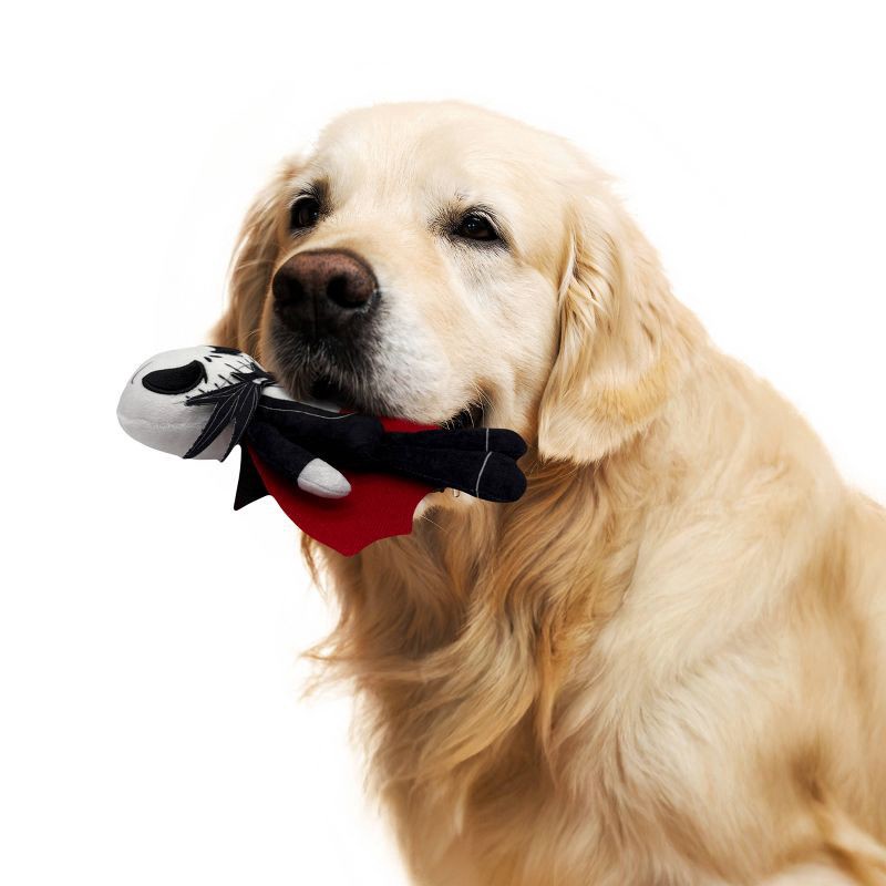 slide 4 of 4, Disney The Nightmare Before Christmas Jack Plush Dog Toy, 1 ct