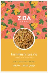 Ziba Foods Kishmish Raisins - 1.41 oz