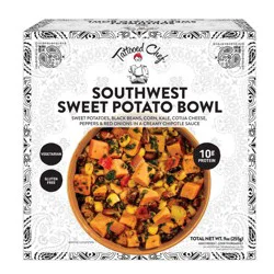 Tattooed Chef Gluten Free Frozen Southwest Sweet Potato Bowl - 9oz