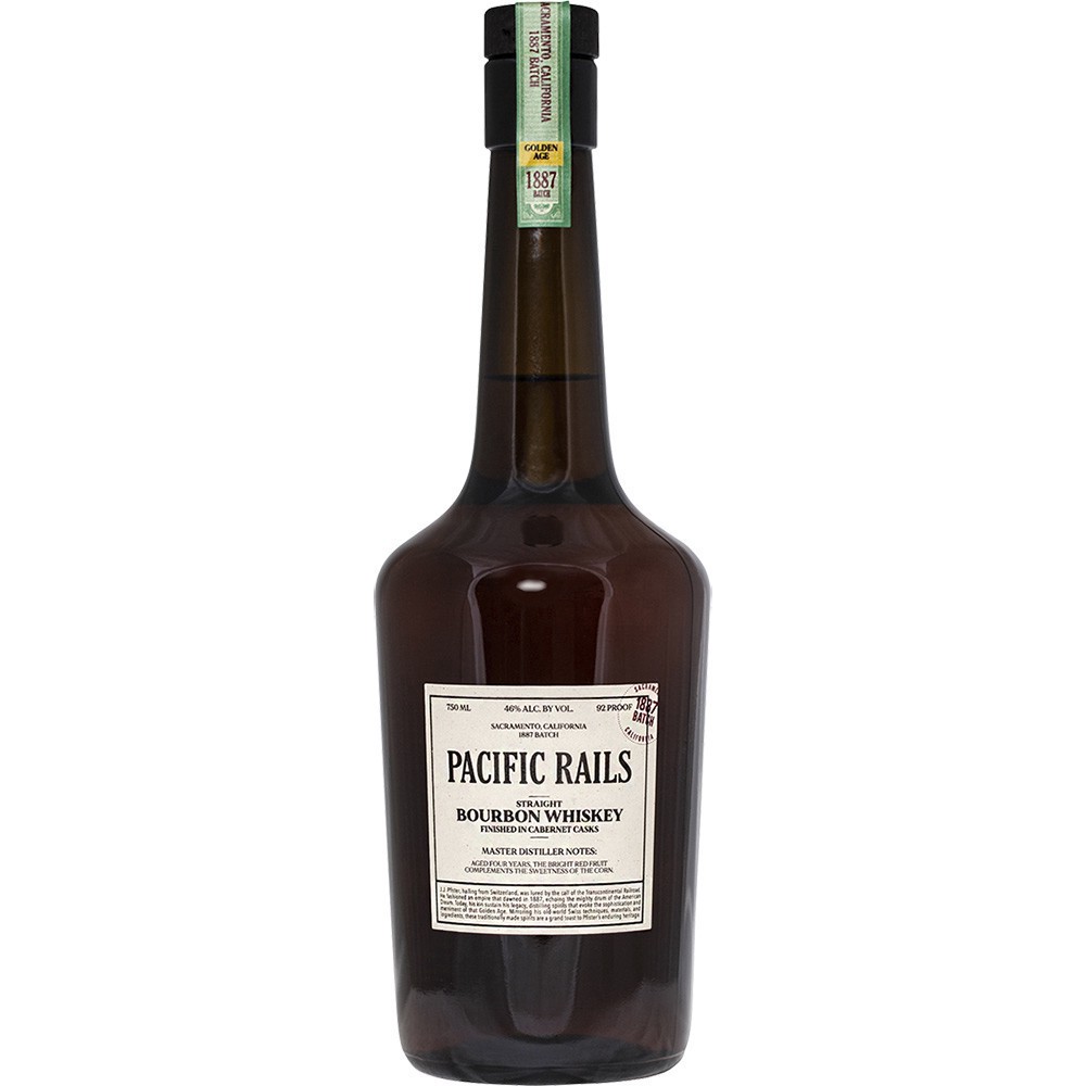 slide 1 of 1, Pacific Rails Cabernet Cask Brbn, 750 ml