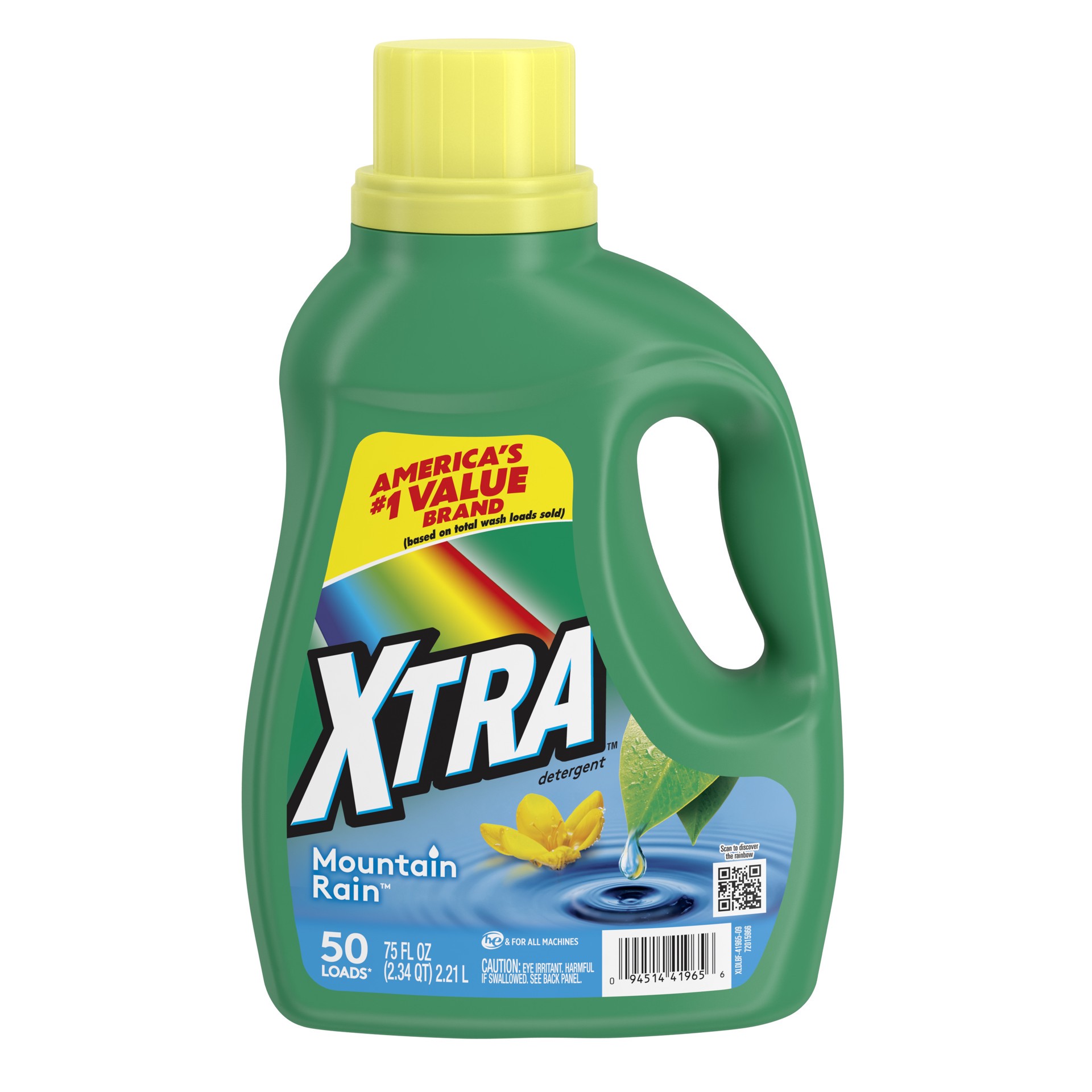slide 1 of 5, Xtra Detergent 75 oz, 75 oz