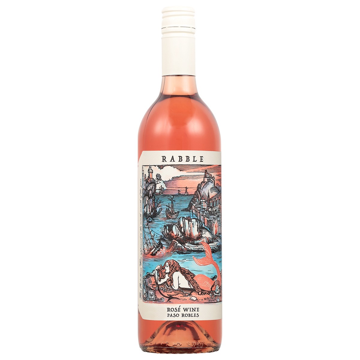 slide 8 of 9, Rabble Paso Robles Rose Wine 750 ml, 750 ml