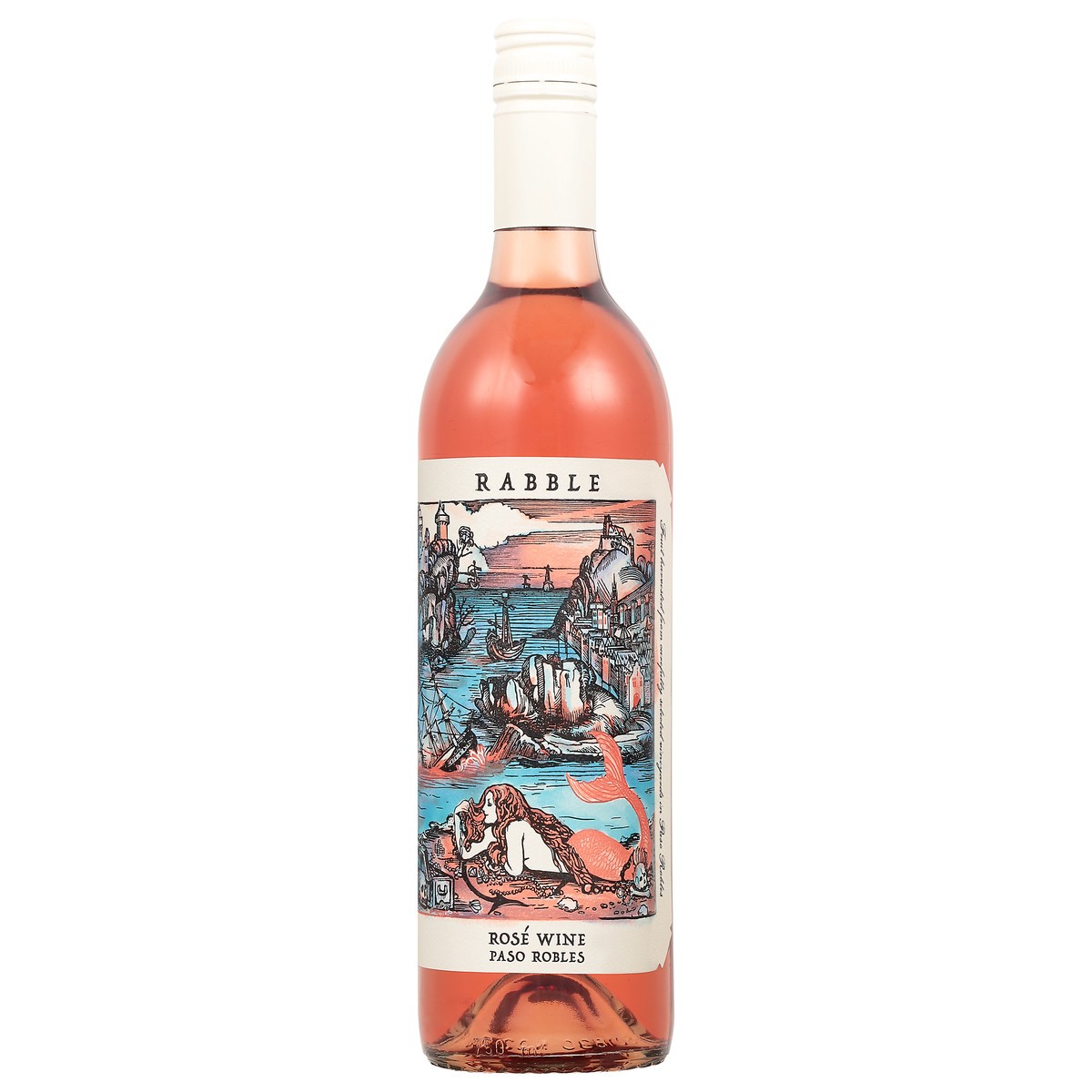 slide 2 of 9, Rabble Paso Robles Rose Wine 750 ml, 750 ml