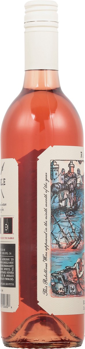 slide 9 of 9, Rabble Paso Robles Rose Wine 750 ml, 750 ml