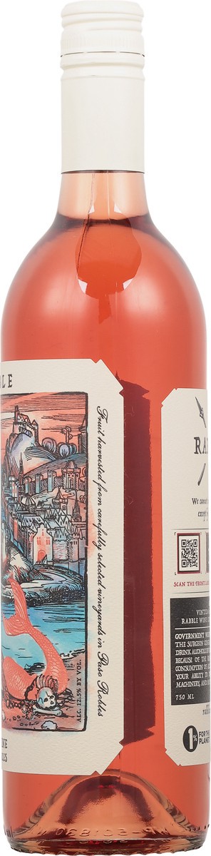 slide 5 of 9, Rabble Paso Robles Rose Wine 750 ml, 750 ml