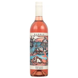 Rabble Paso Robles Rose Wine 750 ml