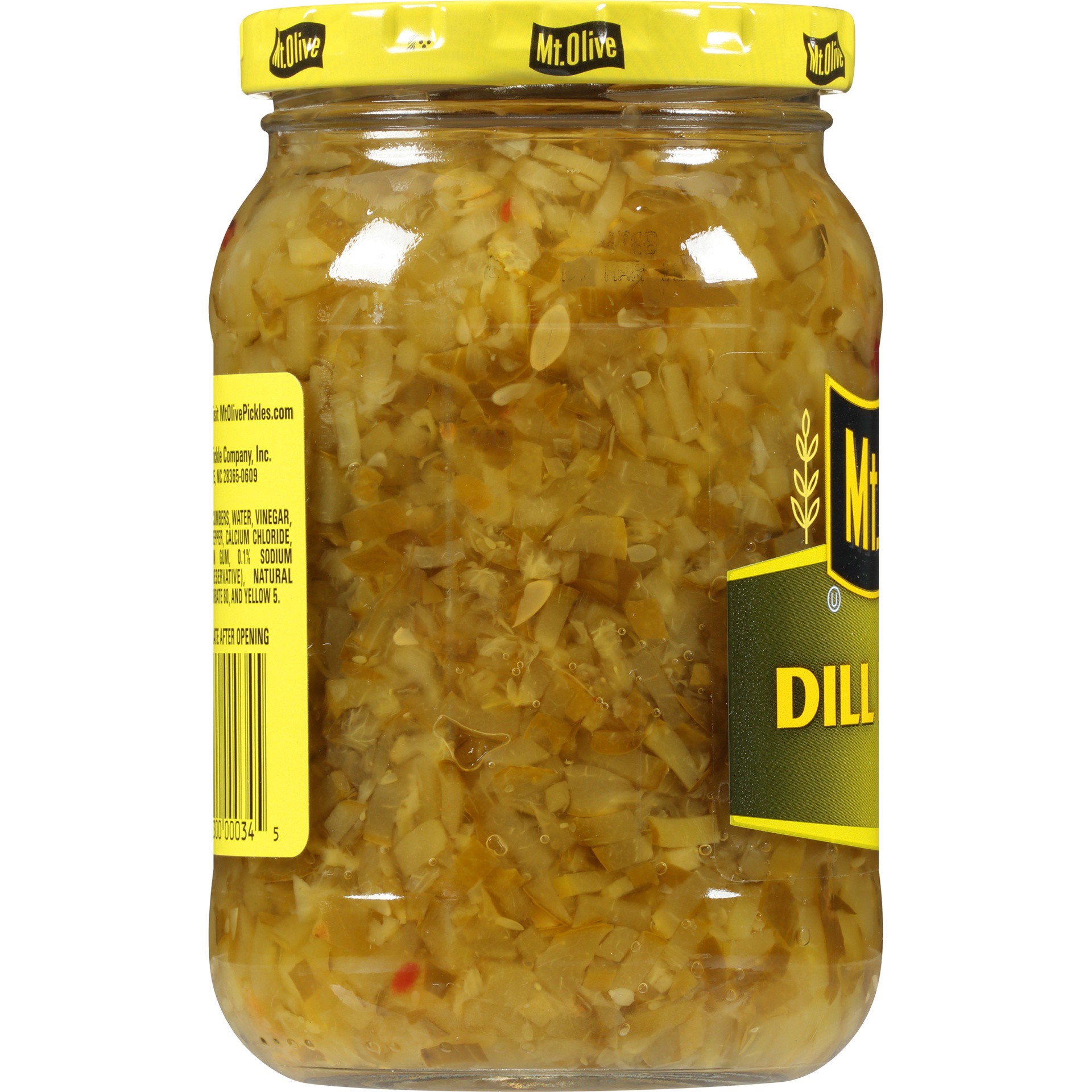 slide 6 of 6, Mt. Olive Dill Relish, 16 fl oz