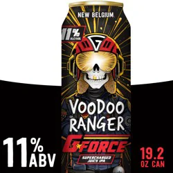 Voodoo Ranger G-Force Supercharged Juicy IPA, 19.2 fl oz Can