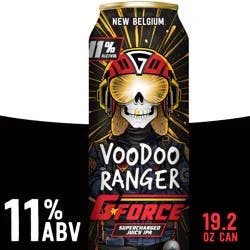 Voodoo Ranger G-Force Supercharged Juicy IPA, 19.2 fl oz Can