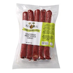 Grass Fed Uncured Beef Stick