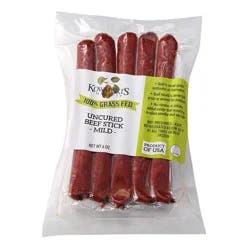 Grass Fed Uncured Beef Stick