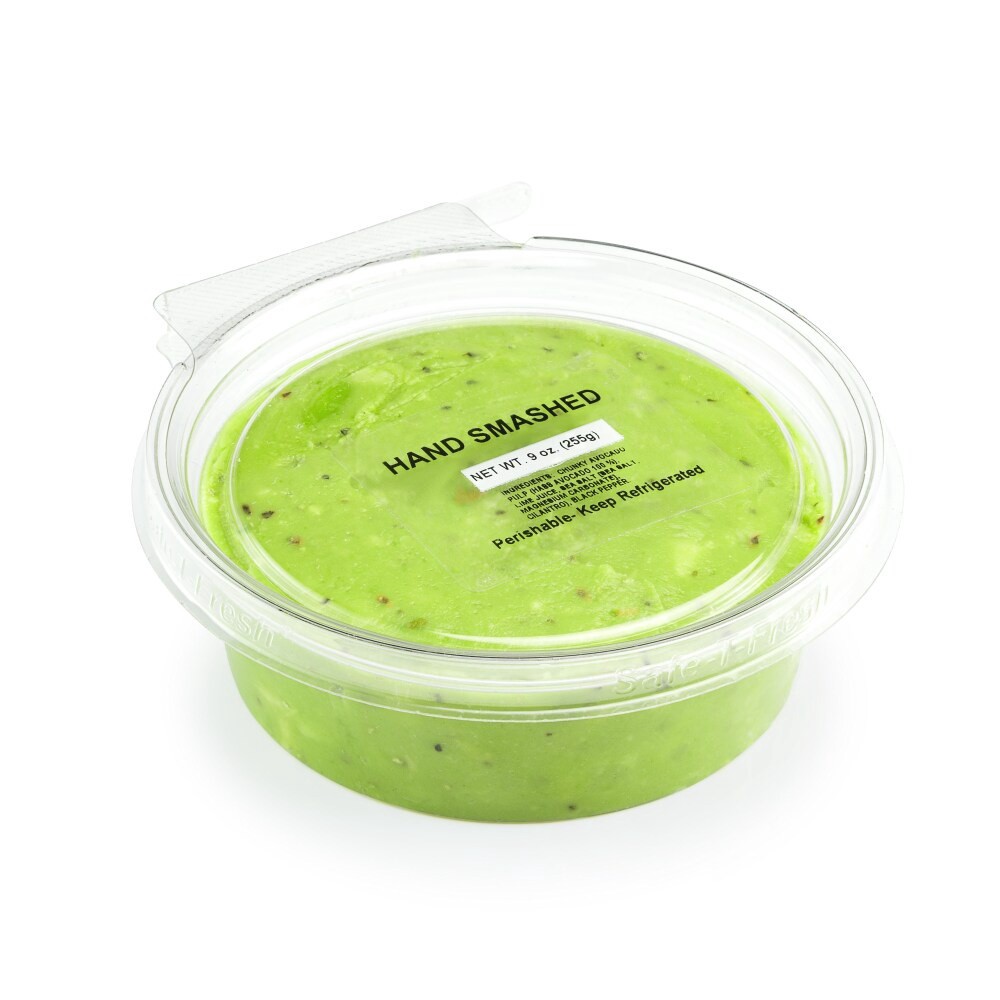 slide 2 of 2, Hand Smashed Avocado, 9 oz