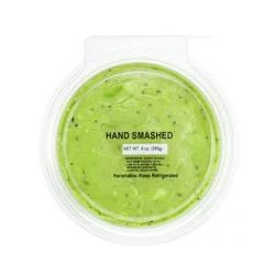 Hand Smashed Avocado