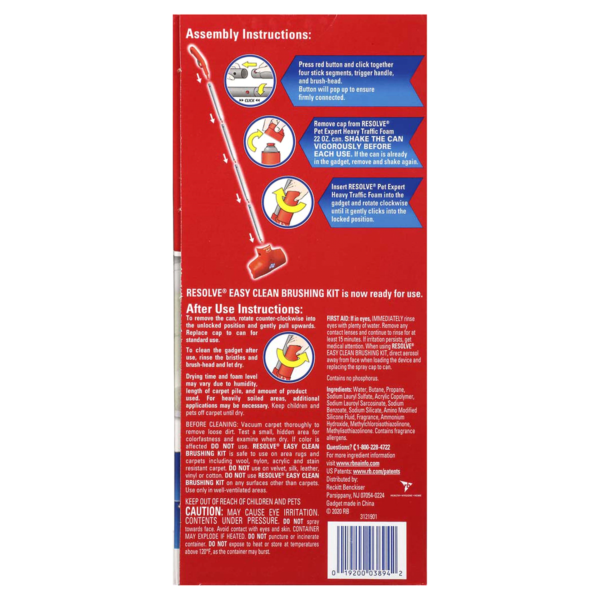 slide 11 of 13, Resolve Pet Expert Easy Clean Brushing Kit 1 ea, 1 ct