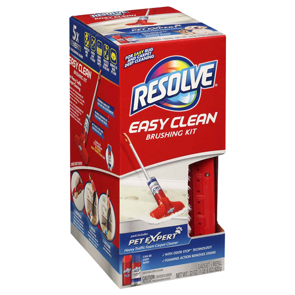 slide 12 of 13, Resolve Pet Expert Easy Clean Brushing Kit 1 ea, 1 ct
