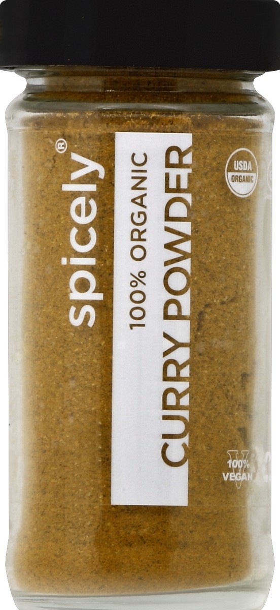 slide 2 of 2, Spicely Organic Spices Curry Powder 1.7 oz, 1.7 oz