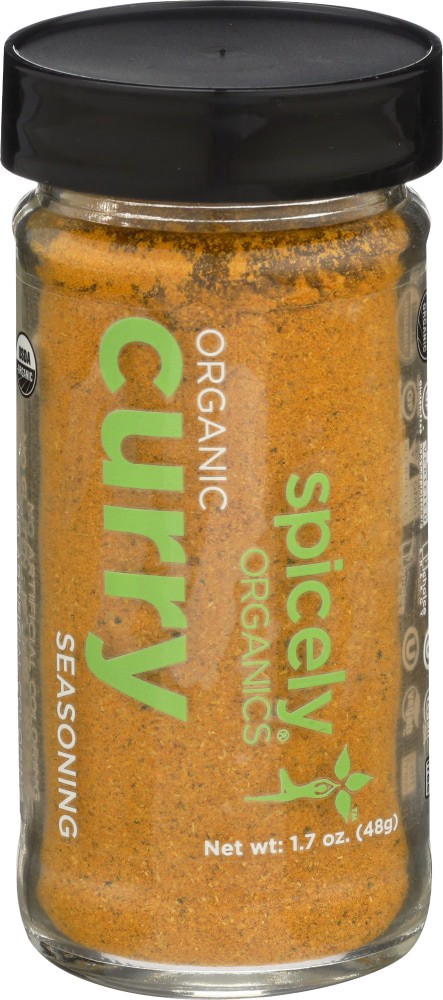 slide 1 of 2, Spicely Organic Spices Curry Powder 1.7 oz, 1.7 oz