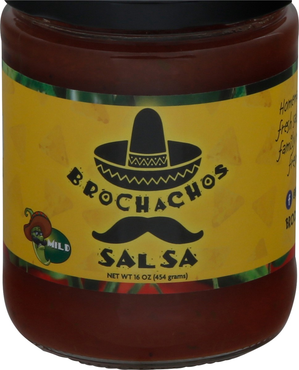 slide 2 of 2, Brochachos Salsa Mild Salsa 16 oz, 16 oz