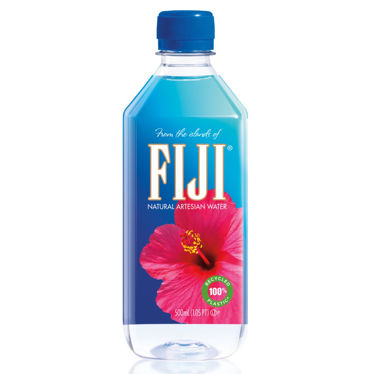 slide 1 of 5, Fiji FIJI Natural Artesian Bottled Water, 500mL / 16.9 Fl Oz, 1 ct