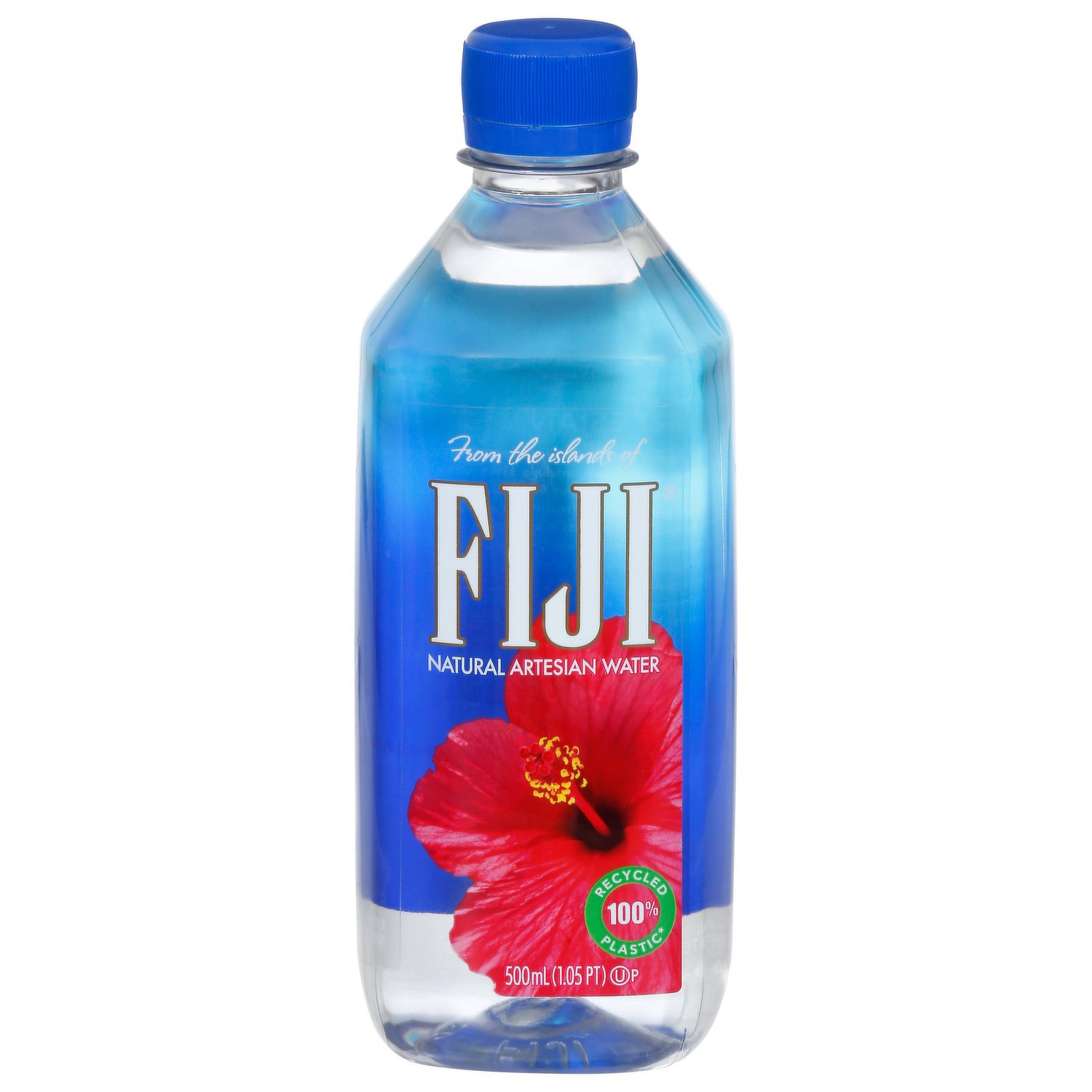 slide 1 of 1, Fiji Water, 500 ml