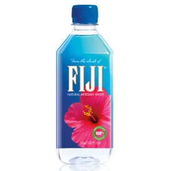 Fiji FIJI Natural Artesian Bottled Water, 500mL / 16.9 Fl Oz
