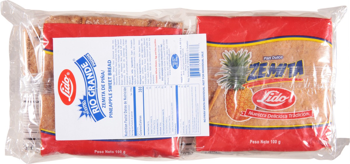 slide 13 of 13, Rio Grande Pineapple Sweet Bread 14 oz, 