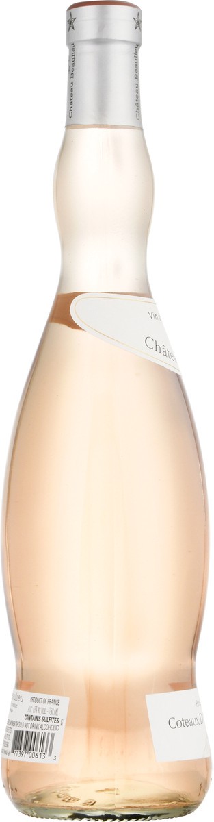 slide 8 of 12, Chateau Beaulieu Classic Rose, 750 ml