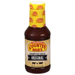 Country Bob's Original Barbecue Sauce - 18 oz