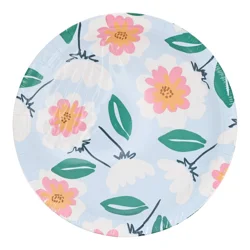 Dig Spring Party Dinner Plates 9 in, 16 ct
